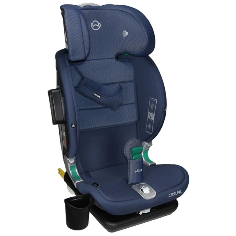 Столче за кола Casual Goldfix Plus, i-Size, Isofix, 76 - 150 см, 9 - 36 кг